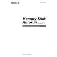SONY PEGS360MSAUTORUNV1 Owners Manual SONY PEGS360MSAUTORUNV1 Owners Manual