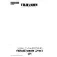 TELEFUNKEN A930S Owners Manual TELEFUNKEN A930S Owners Manual