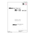 NIKON VAK13201 Parts Catalog NIKON VAK13201 Parts Catalog