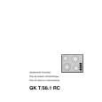 THERMA GKT/56.1RC Owners Manual THERMA GKT/56.1RC Owners Manual