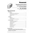 PANASONIC BLPA100A Owners Manual PANASONIC BLPA100A Owners Manual
