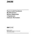 ZANUSSI BMC215I Owners Manual ZANUSSI BMC215I Owners Manual
