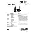 SONY SPPL330 Service Manual SONY SPPL330 Service Manual