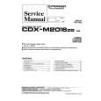 PIONEER CDX-M2016ZG Service Manual PIONEER CDX-M2016ZG Service Manual