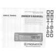 PIONEER DEH440 Owners Manual PIONEER DEH440 Owners Manual