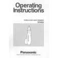 PANASONIC ER409 Owners Manual PANASONIC ER409 Owners Manual