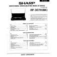 SHARP RP-307H(BK) Service Manual SHARP RP-307H(BK) Service Manual