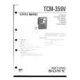 SONY TCM359V Service Manual SONY TCM359V Service Manual