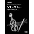 YAMAHA VL70-M Instrukcja Obsługi YAMAHA VL70-M Instrukcja Obsługi