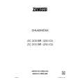 ZANUSSI ZC 255 BR Owners Manual ZANUSSI ZC 255 BR Owners Manual