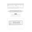ALPINE 3342 Owners Manual ALPINE 3342 Owners Manual