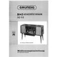 GRUNDIG KONZERTSCHRANK SO112 Owners Manual GRUNDIG KONZERTSCHRANK SO112 Owners Manual