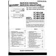SHARP VC-MH71GM Service Manual SHARP VC-MH71GM Service Manual