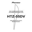 PIONEER HTZ-55DV Owners Manual PIONEER HTZ-55DV Owners Manual