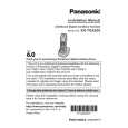 PANASONIC KXTGA930 Owners Manual PANASONIC KXTGA930 Owners Manual