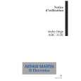 ARTHUR MARTIN ELECTROLUX ADC312E Owners Manual ARTHUR MARTIN ELECTROLUX ADC312E Owners Manual