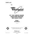 WHIRLPOOL SS363BETT0 Parts Catalog WHIRLPOOL SS363BETT0 Parts Catalog