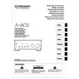 PIONEER A-602 Owners Manual PIONEER A-602 Owners Manual