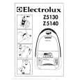 ELECTROLUX EXCELLIOZ5140 Owners Manual ELECTROLUX EXCELLIOZ5140 Owners Manual