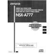 AIWA CXNA777 Owners Manual AIWA CXNA777 Owners Manual