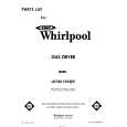 WHIRLPOOL LG7801XKW0 Parts Catalog WHIRLPOOL LG7801XKW0 Parts Catalog