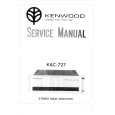 KENWOOD KAC727 Service Manual KENWOOD KAC727 Service Manual