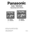 PANASONIC CT32G22V Owners Manual PANASONIC CT32G22V Owners Manual