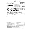 PIONEER VSX709RDS Service Manual PIONEER VSX709RDS Service Manual