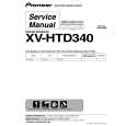 PIONEER XVHTD340 Service Manual PIONEER XVHTD340 Service Manual