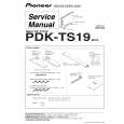PIONEER PDK-TS19 Service Manual PIONEER PDK-TS19 Service Manual