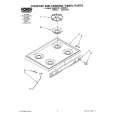 WHIRLPOOL FGS385YL1 Parts Catalog WHIRLPOOL FGS385YL1 Parts Catalog