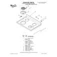 WHIRLPOOL RF370PXGQ0 Parts Catalog WHIRLPOOL RF370PXGQ0 Parts Catalog