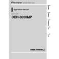 PIONEER DEH-3050MP/XN/ES Owners Manual PIONEER DEH-3050MP/XN/ES Owners Manual