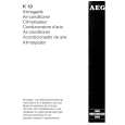 AEG K19,KLIMAGERAET Owners Manual AEG K19,KLIMAGERAET Owners Manual