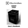 ELECTROLUX CF604B Owners Manual ELECTROLUX CF604B Owners Manual