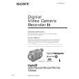 SONY DCRTRV240 Owners Manual SONY DCRTRV240 Owners Manual