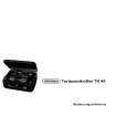 GRUNDIG TK45 Owners Manual GRUNDIG TK45 Owners Manual