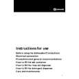 BAUKNECHT GCX5581 Owners Manual BAUKNECHT GCX5581 Owners Manual