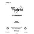 WHIRLPOOL AC0752XM3 Parts Catalog WHIRLPOOL AC0752XM3 Parts Catalog