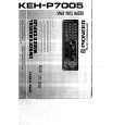 PIONEER KEHP7005 Owners Manual PIONEER KEHP7005 Owners Manual
