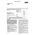 ZANUSSI Z9MS Owners Manual ZANUSSI Z9MS Owners Manual