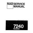 NAD 7240 Service Manual NAD 7240 Service Manual