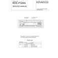 KENWOOD KDCF324A Service Manual KENWOOD KDCF324A Service Manual