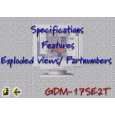 SONY GDM17SE2T Service Manual SONY GDM17SE2T Service Manual