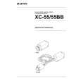 SONY XC-55 Service Manual SONY XC-55 Service Manual