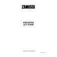 ZANUSSI ZCUF99W Owners Manual ZANUSSI ZCUF99W Owners Manual