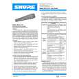 SHURE BETA57A User Guide SHURE BETA57A User Guide