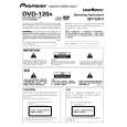 PIONEER DVD-120A Owners Manual PIONEER DVD-120A Owners Manual