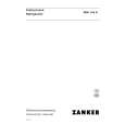 ZANKER ZKK142U Owners Manual ZANKER ZKK142U Owners Manual