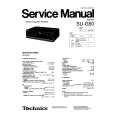 TECHNICS SUG50 Service Manual TECHNICS SUG50 Service Manual